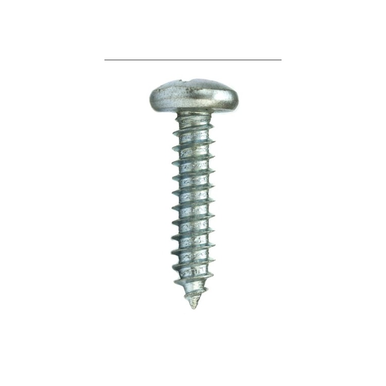 Parafuso Auto-Atarraxante Cabeça Panela Phillips 4.2 x 9.5 Aço Inox A2 (1 Peça) - BELENUS-AAPNPH4.2X9.5ZI
