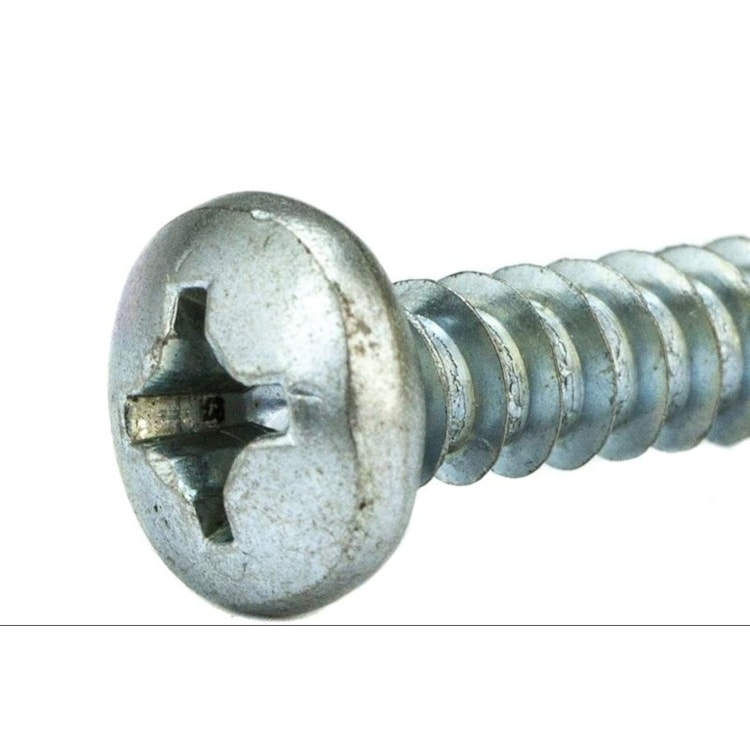 Parafuso Auto-Atarraxante Cabeça Panela Phillips 4.8 x 32 Aço Inox A2 (1 Peça) - BELENUS-AAPNPH4.8X32ZI