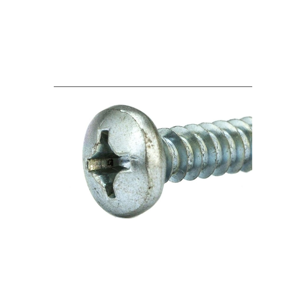 Parafuso Auto-Atarraxante Cabeça Panela Phillips 4.8 x 38 Aço Inox A2 (1 Peça) - BELENUS-AAPNPH4.8X38ZI