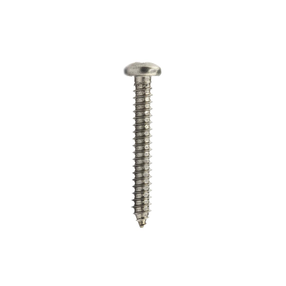 Parafuso Auto-Atarraxante Cabeça Panela Phillips 4.8 x 61 Aço Inox A2 (1 Peça) BELENUS - AAPNPZ4.8X61A2