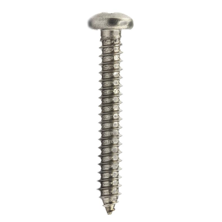 Parafuso Auto-Atarraxante Cabeça Panela Phillips 4.8 x 61 Aço Inox A2 (1 Peça) BELENUS - AAPNPZ4.8X61A2