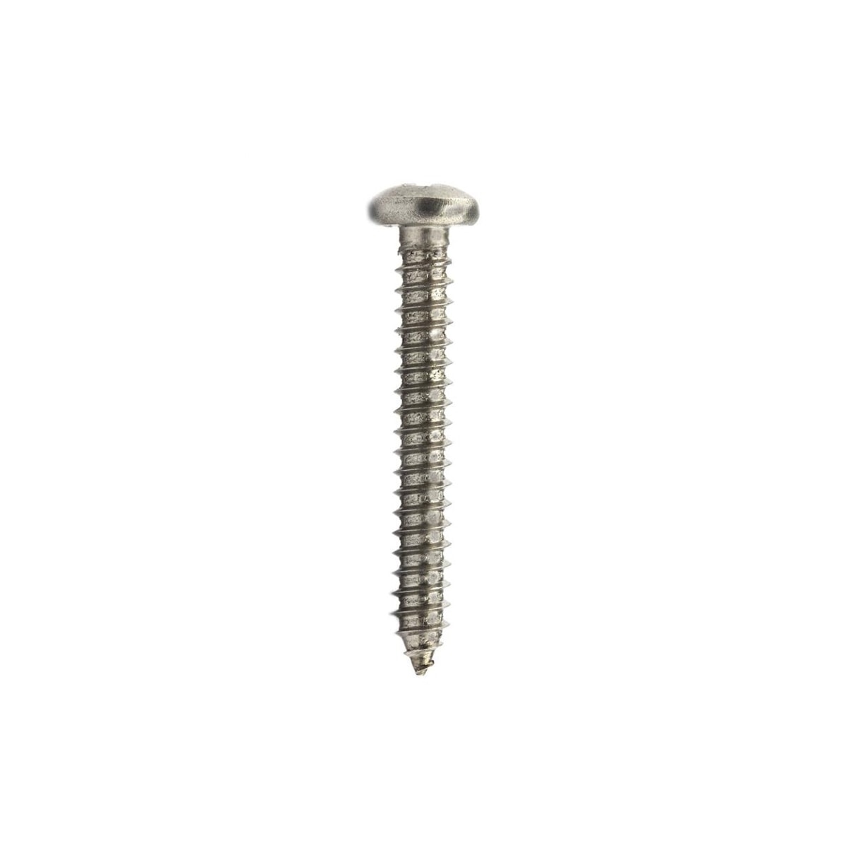 Parafuso Auto-Atarraxante Cabeça Panela Phillips 5.5 x 16 Aço Inox A2 (1 Peça) BELENUS - AAPNPZ5.5X16A2