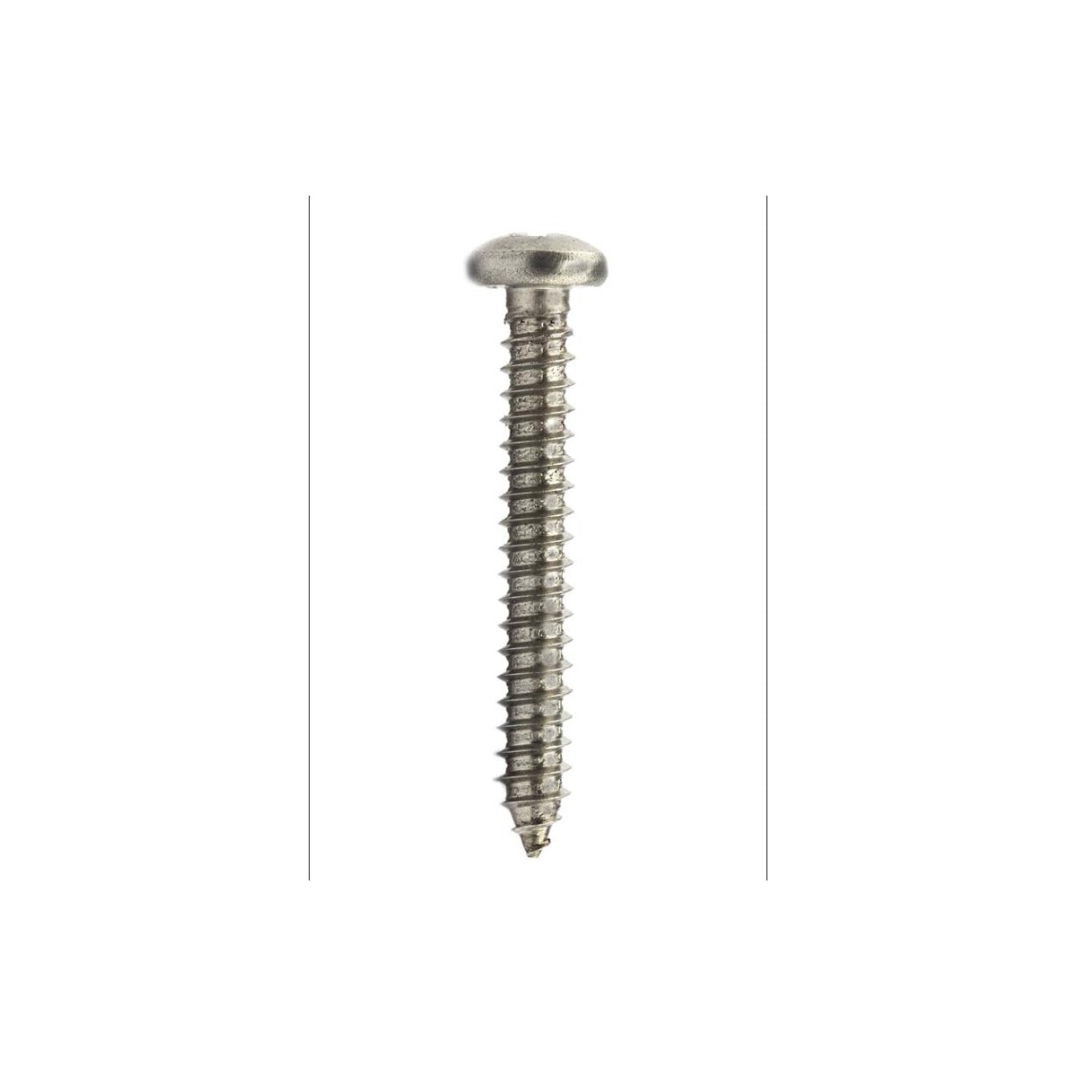 Parafuso Auto-Atarraxante Cabeça Panela Phillips 5.5 x 32 Aço Inox A2 (1 Peça) BELENUS - AAPNPZ5.5X32A2