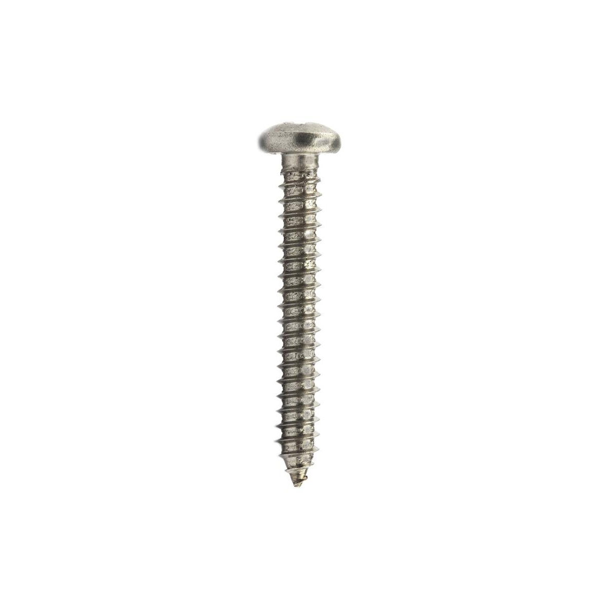 Parafuso Auto-Atarraxante Cabeça Panela Phillips 5.5 x 38 Aço Inox A2 (1 Peça) BELENUS - AAPNPZ5.5X38A2