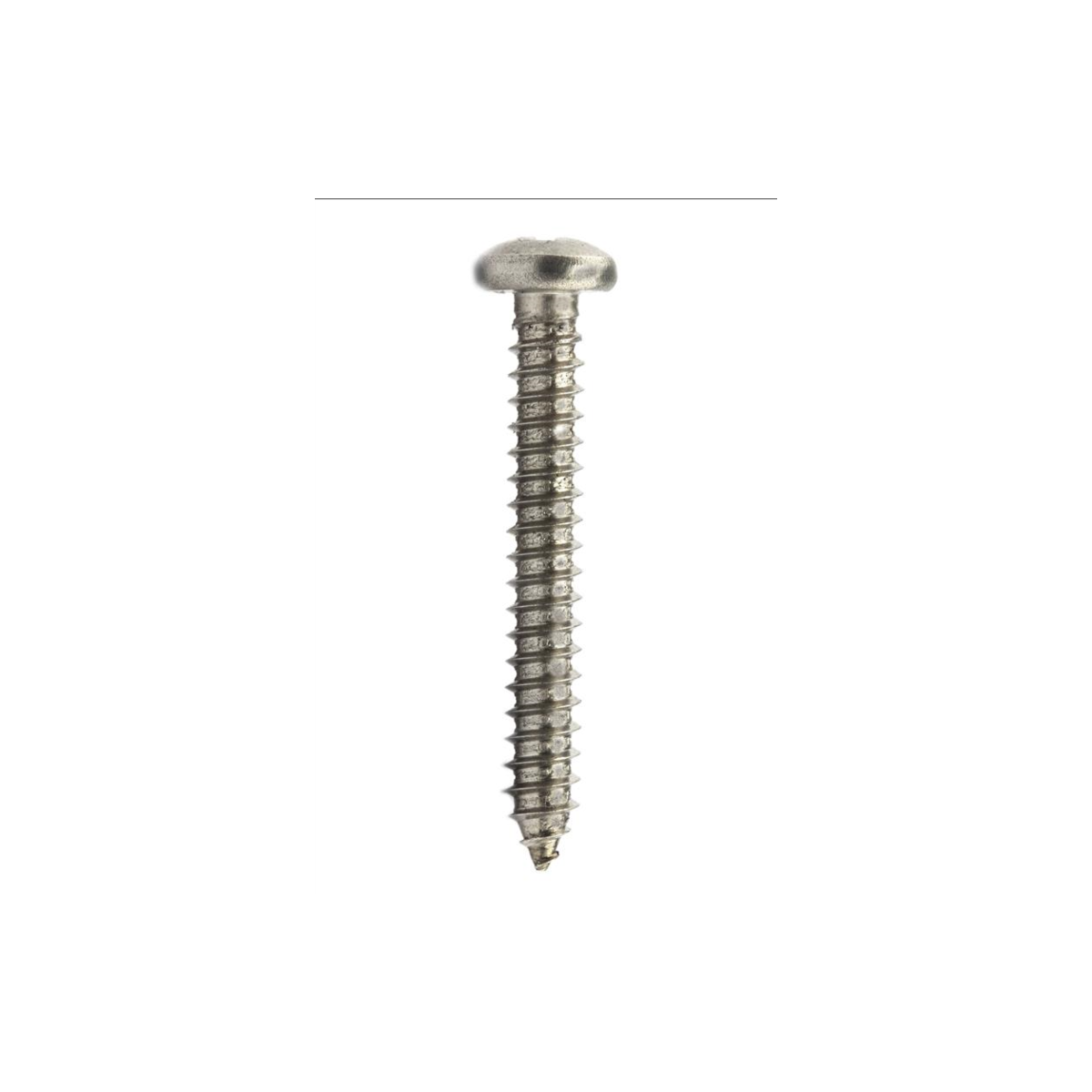 Parafuso Auto-Atarraxante Cabeça Panela Phillips 5.5 x 45 Aço Inox A2 (1 Peça) BELENUS - AAPNPZ5.5X45A2