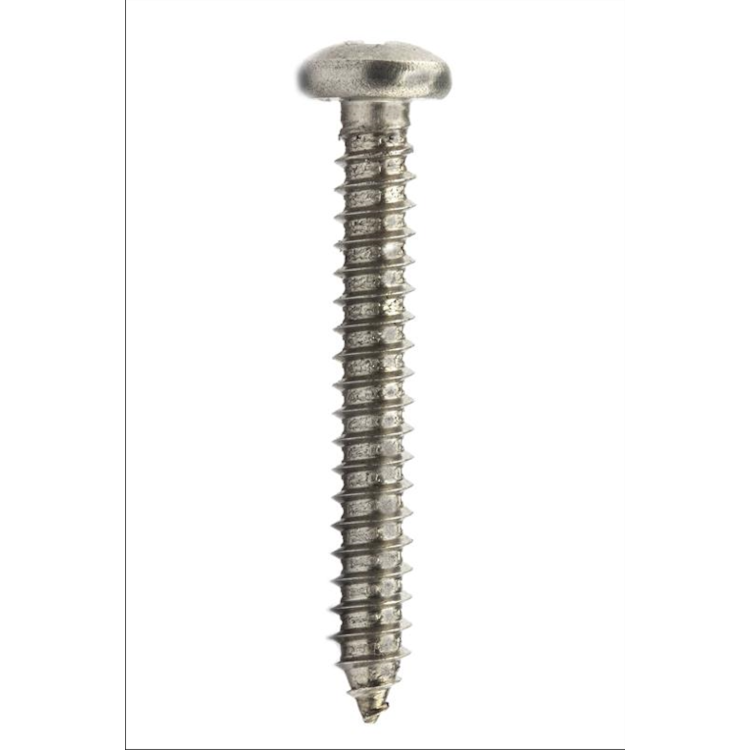Parafuso Auto-Atarraxante Cabeça Panela Phillips 6.3 x 16 Aço Inox A2 (1 Peça) BELENUS - AAPNPZ6.3X16A2