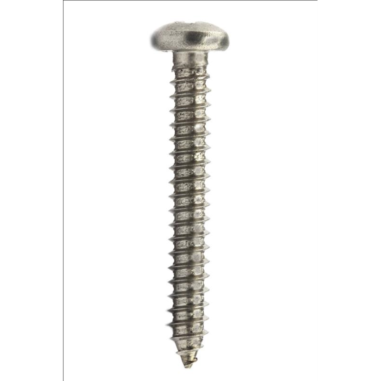 Parafuso Auto-Atarraxante Cabeça Panela Phillips 6.3 x 19 Aço Inox A2 (1 Peça) BELENUS - AAPNPZ6.3X19A2