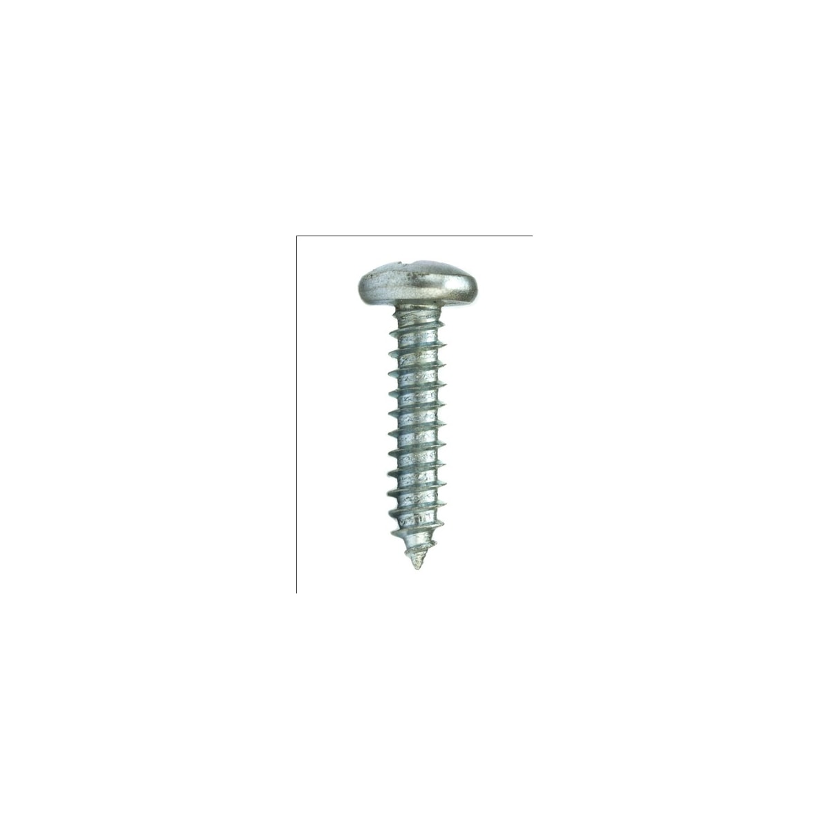 Parafuso Auto-Atarraxante Cabeça Panela Phillips 6.3 x 25 Aço Inox A2 (1 Peça) - BELENUS-AAPNPH6.3X25ZI