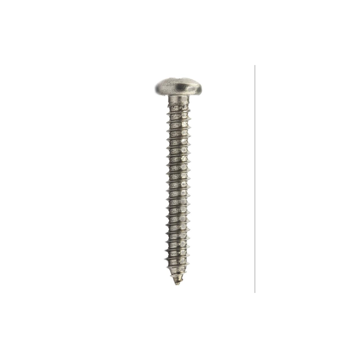 Parafuso Auto-Atarraxante Cabeça Panela Phillips 6.3 x 32 Aço Inox A2 (1 Peça) BELENUS - AAPNPZ6.3X32A2