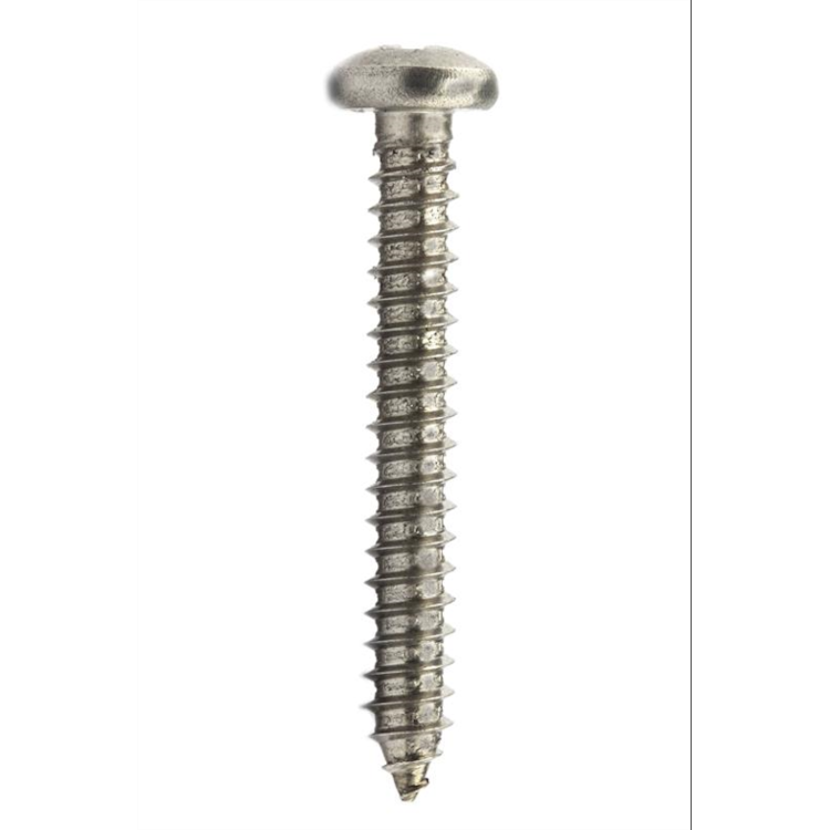 Parafuso Auto-Atarraxante Cabeça Panela Phillips 6.3 x 32 Aço Inox A2 (1 Peça) BELENUS - AAPNPZ6.3X32A2
