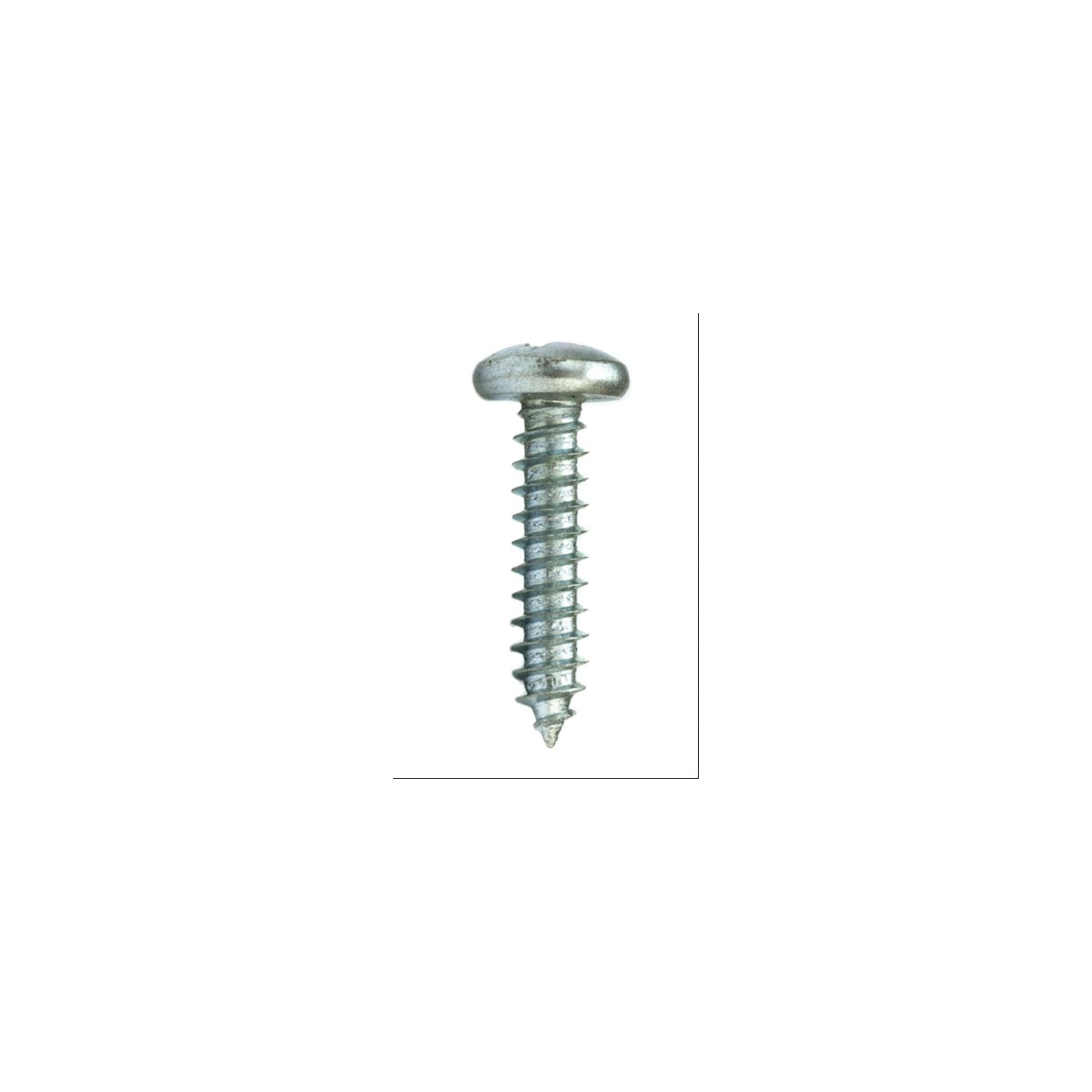 Parafuso Auto-Atarraxante Cabeça Panela Phillips 6.3 x 38 Aço Inox A2 (1 Peça) - BELENUS-AAPNPH6.3X38ZI