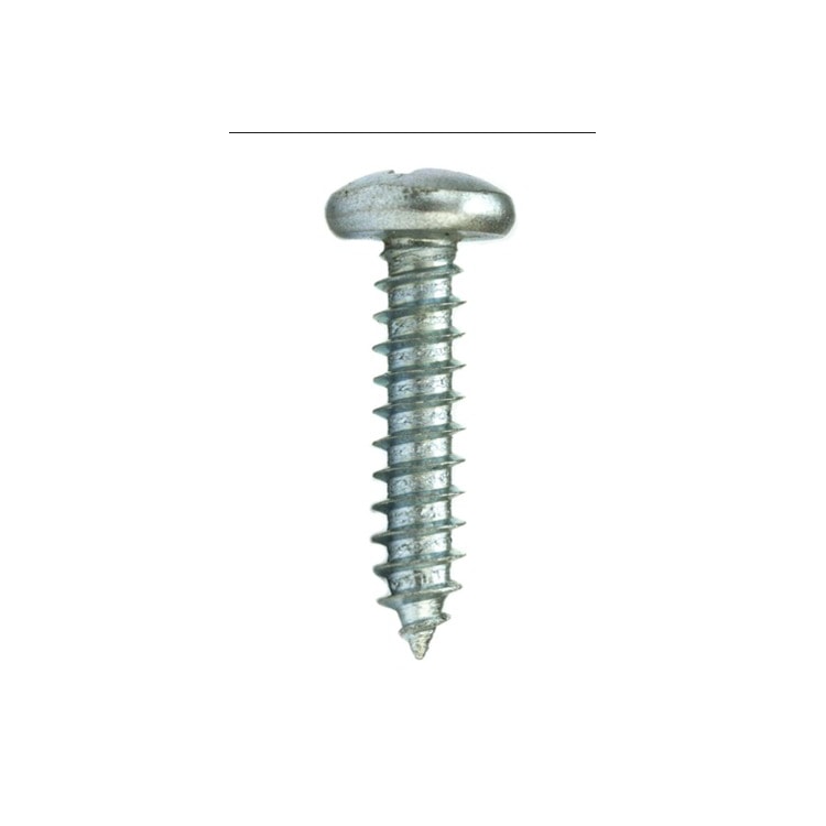Parafuso Auto-Atarraxante Cabeça Panela Phillips 6.3 x 50 Aço Inox A2 (1 Peça) - BELENUS-AAPNPH6.3X50ZI
