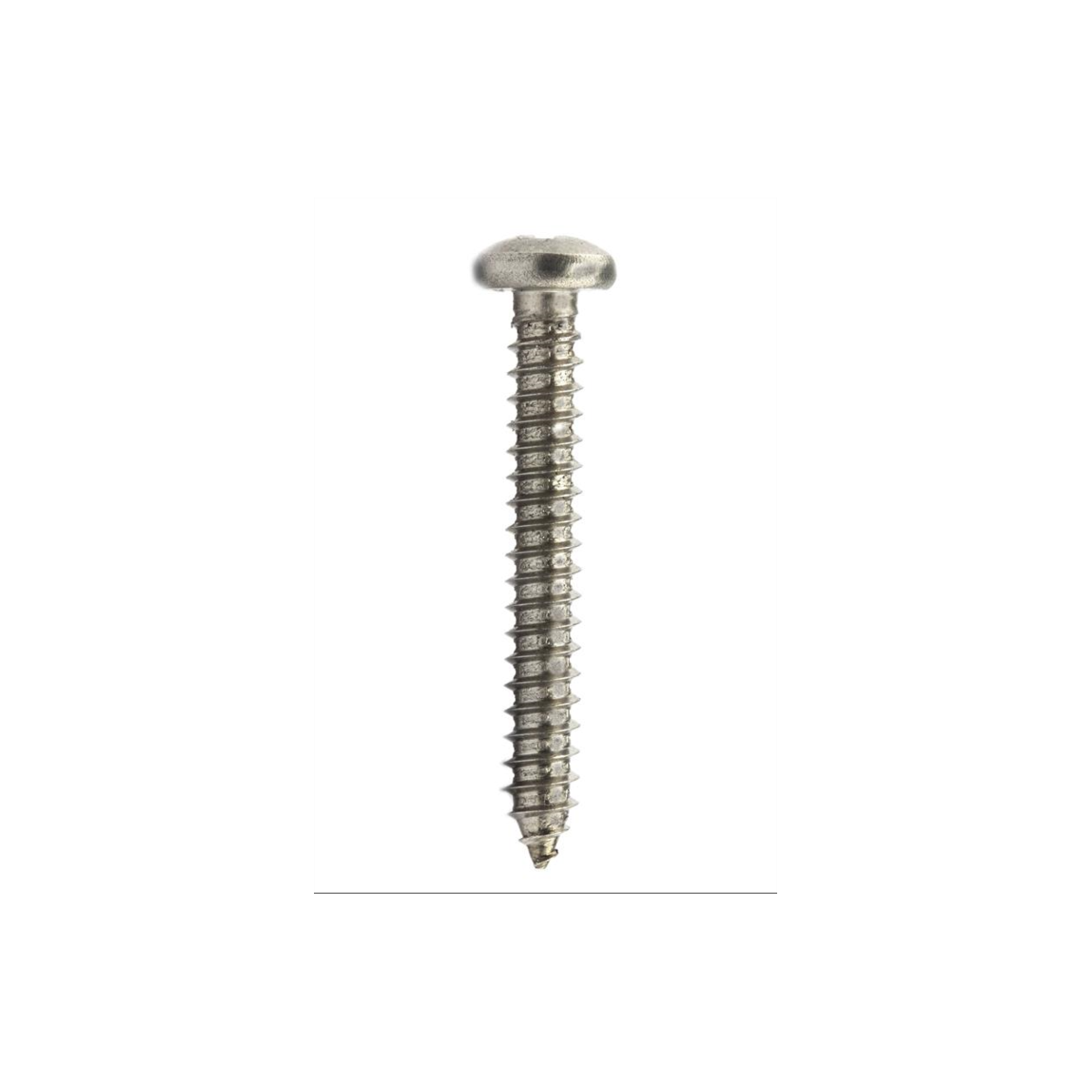 Parafuso Auto-Atarraxante Cabeça Panela Phillips 6.3 x 51 Aço Inox A2 (1 Peça) BELENUS - AAPNPZ6.3X51A2