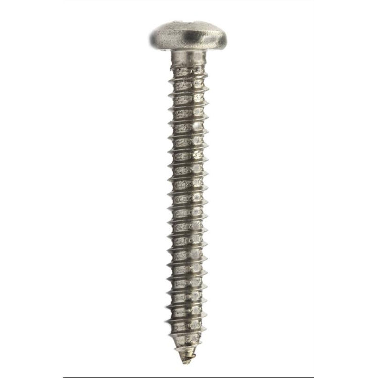 Parafuso Auto-Atarraxante Cabeça Panela Phillips 6.3 x 51 Aço Inox A2 (1 Peça) BELENUS - AAPNPZ6.3X51A2