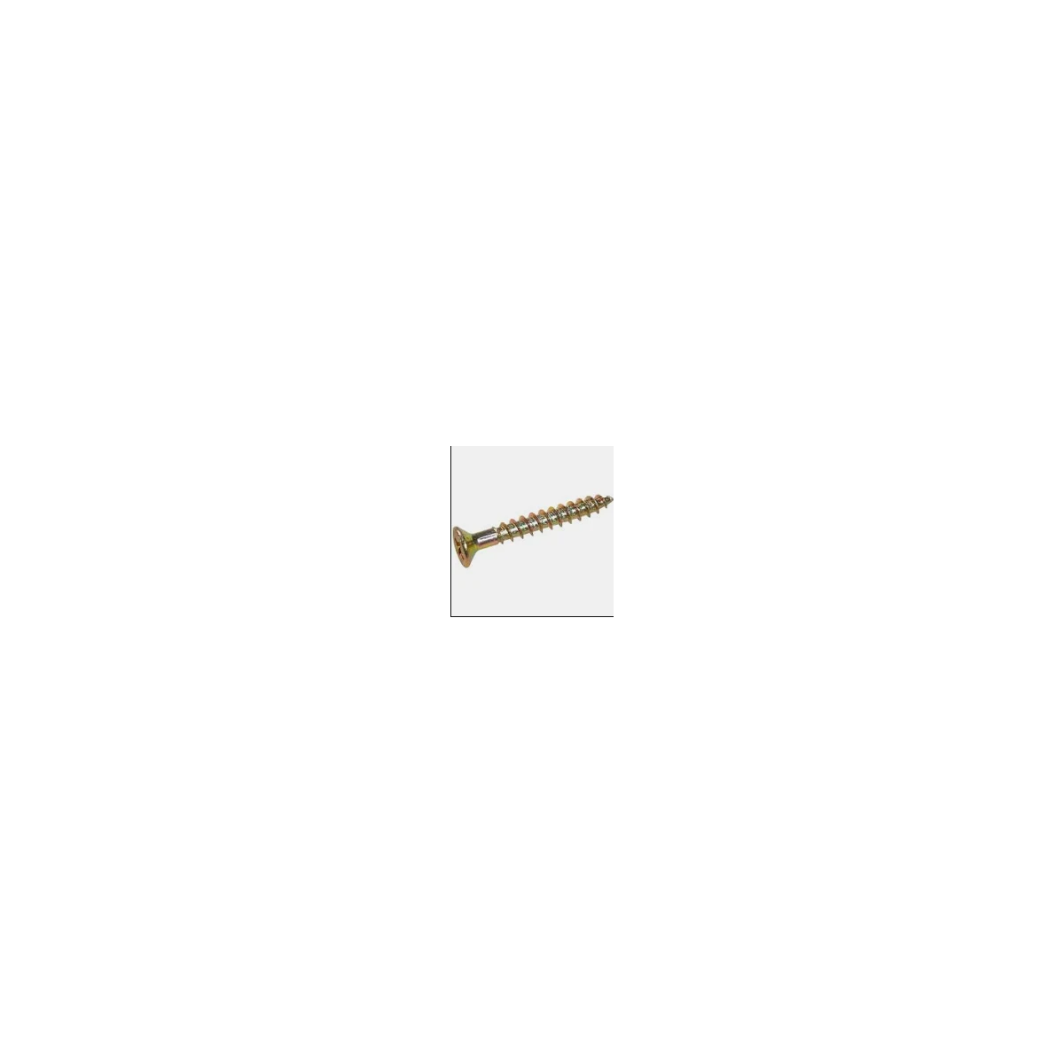 Parafuso Chipboard Phillips Cabeça Chata 3.5 x 16 Bicromatizado (1 Peça)- BELENUS-CHIPCH3.5X16BC