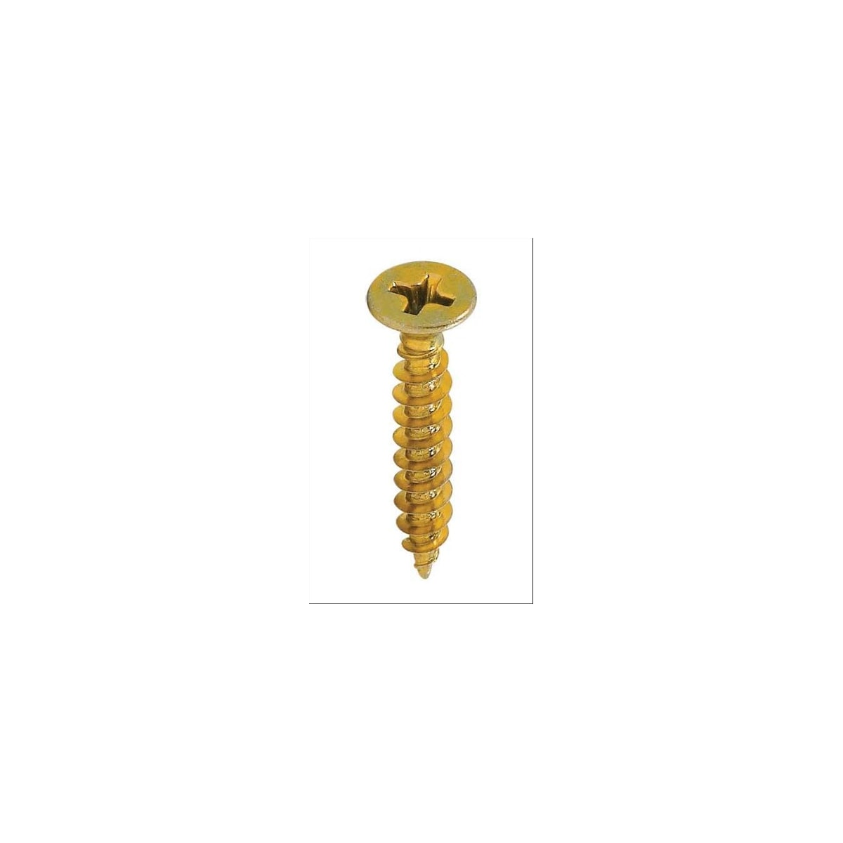 Parafuso Chipboard Phillips Cabeça Chata 4.5 x 35 Bicromatizado (1 Peça)- BELENUS-CHIPCH4.5X35BC