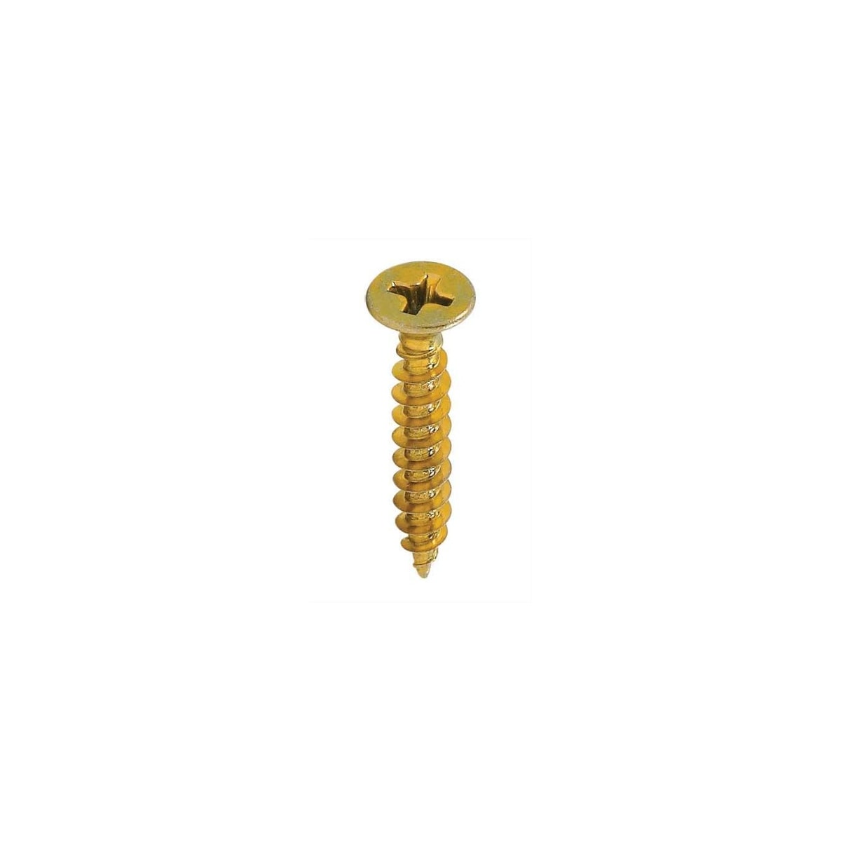 Parafuso Chipboard Phillips Cabeça Chata 4.5 x 40 Bicromatizado (1 Peça)- BELENUS-CHIPCH4.5X40BC