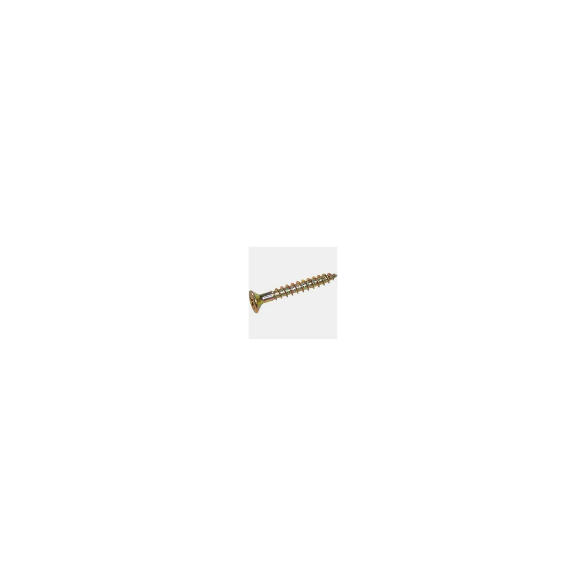 Parafuso Chipboard Phillips Cabeça Chata 5.0 x 25 Bicromatizado (1 Peça)- BELENUS-CHIPCH5.0X25BC