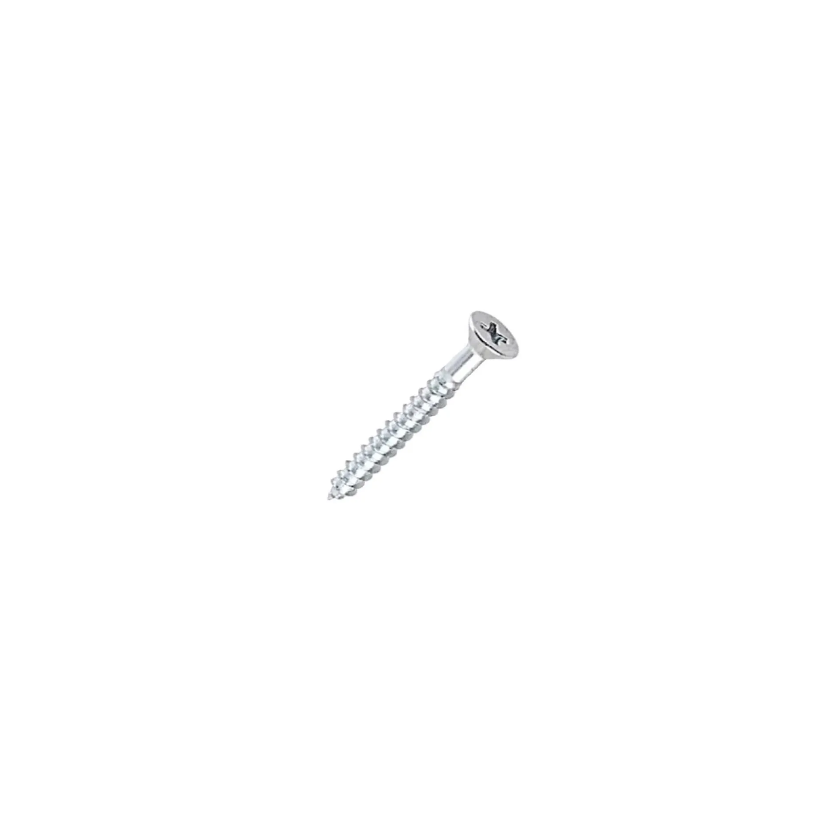 Parafuso Chipboard Phillips Cabeça Chata 5.0 x 35 Bicromatizado (1 Peça)- BELENUS-CHIPCH5.0X35BC
