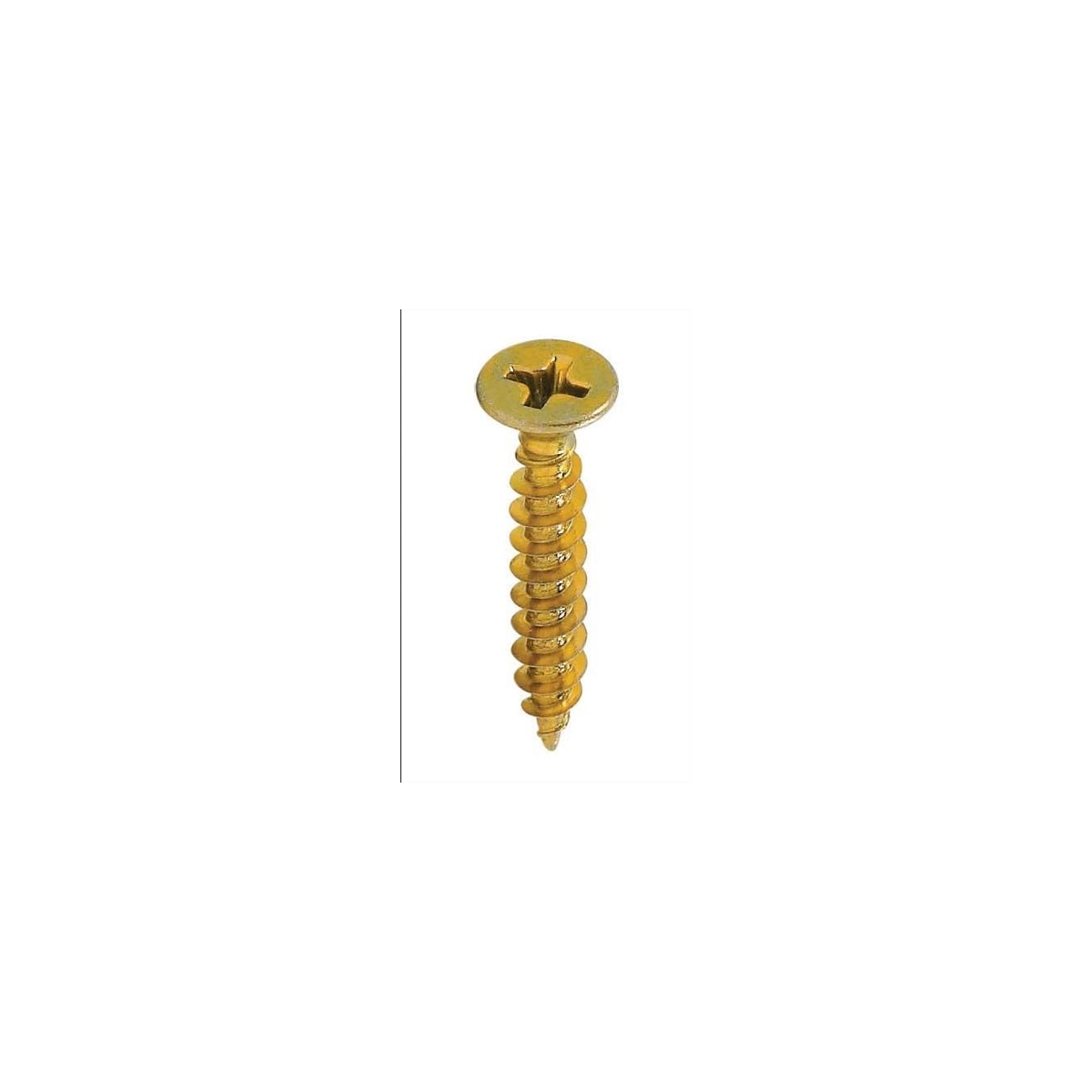 Parafuso Chipboard Phillips Cabeça Chata 5.0 x 80 Bicromatizado (1 Peça)- BELENUS-CHIPCH5.0X80BC
