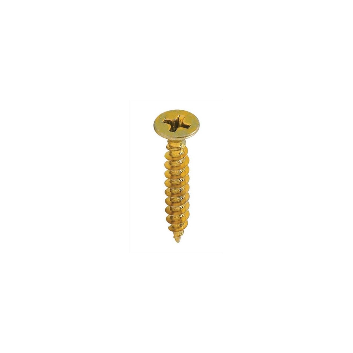 Parafuso Chipboard Phillips Cabeça Chata 6.0 x 30 Bicromatizado (1 Peça)- BELENUS-CHIPCH6.1X31BC