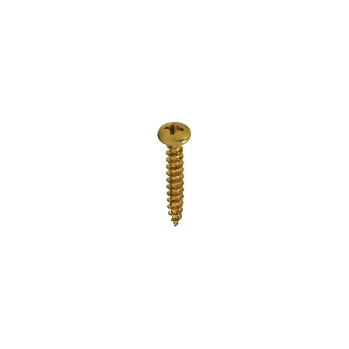 Parafuso Chipboard Phillips Cabeça Panela 3.5 x 16 Bicromatizado (1 Peça)- BELENUS-CHIPPN3.5X16BC