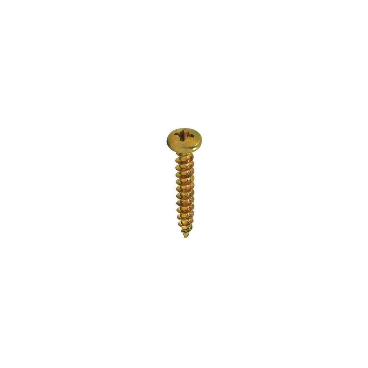 Parafuso Chipboard Phillips Cabeça Panela 4.0 x 20 Bicromatizado (1 Peça)- BELENUS-CHIPPN4.1X20BC