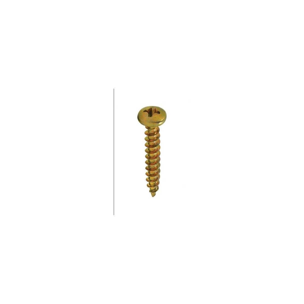 Parafuso Chipboard Phillips Cabeça Panela 4,0 x 40 Bicromatizado (1 Peça)- BELENUS-CHIPPN4.0X40BC