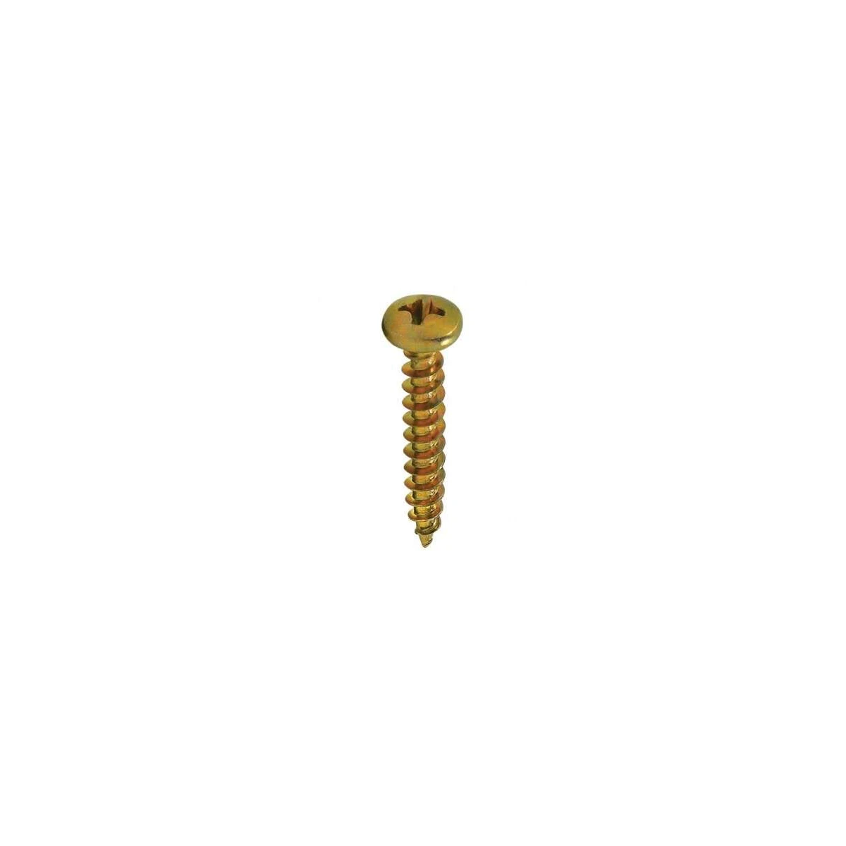 Parafuso Chipboard Phillips Cabeça Panela 4.5 x 20 Bicromatizado (1 Peça)- BELENUS-CHIPPN4.5X20BC