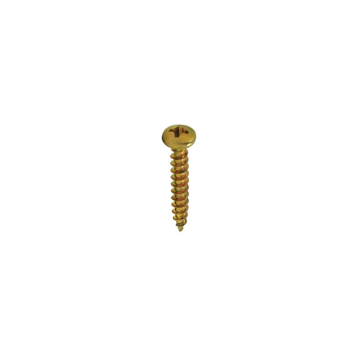 Parafuso Chipboard Phillips Cabeça Panela 5.0 x 45 Bicromatizado (1 Peça)- BELENUS-CHIPPN5.0X45BC