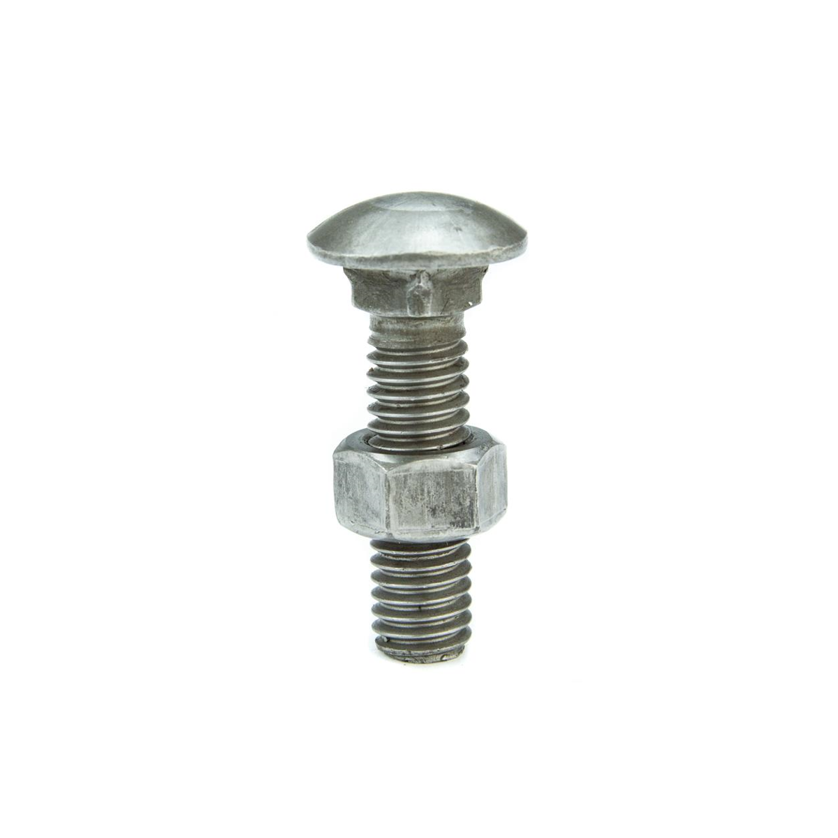 Parafuso Francês BSW 1/2-12 x 2" Aço Carbono Grau 2 Polido com Porca – BELENUS-FR1/2X2WPL