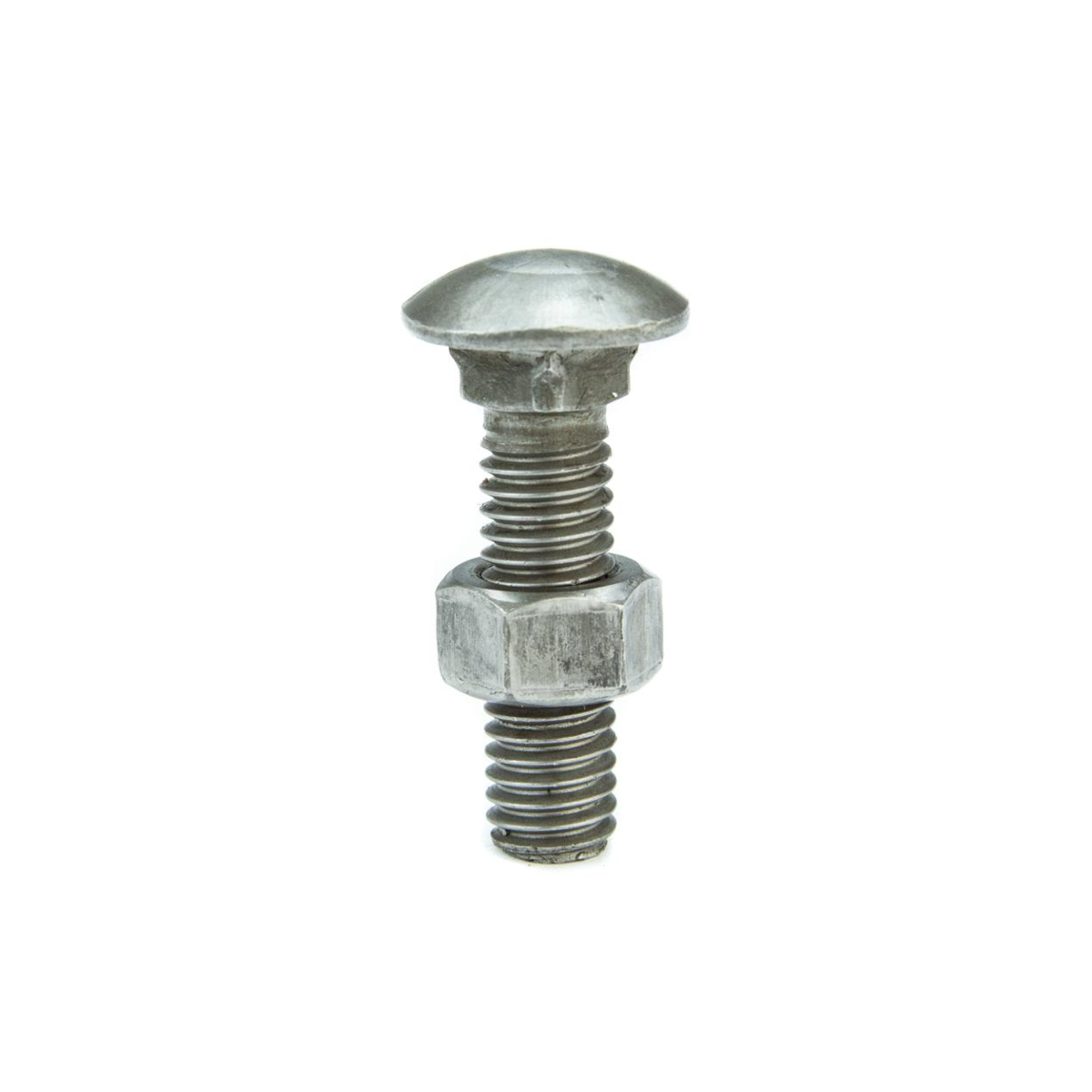 Parafuso Francês BSW 1/2-12 x 7.1/2" Aço Carbono Grau 2 Polido com Porca – BELENUS-FR1/2X7-1/2WPL