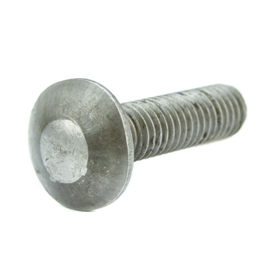 Parafuso Francês BSW 1/2-12 x 7.1/2" Aço Carbono Grau 2 Polido com Porca – BELENUS-FR1/2X7-1/2WPL