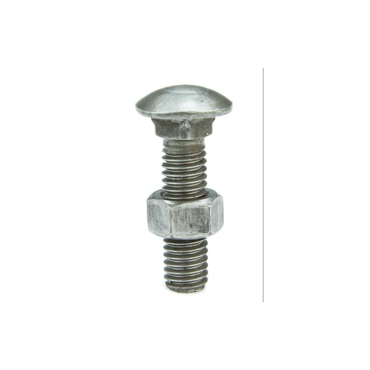 Parafuso Francês BSW 1/2-12 x 8.1/2" Aço Carbono Grau 2 Polido com Porca – BELENUS-FR1/2X8-1/2WPL