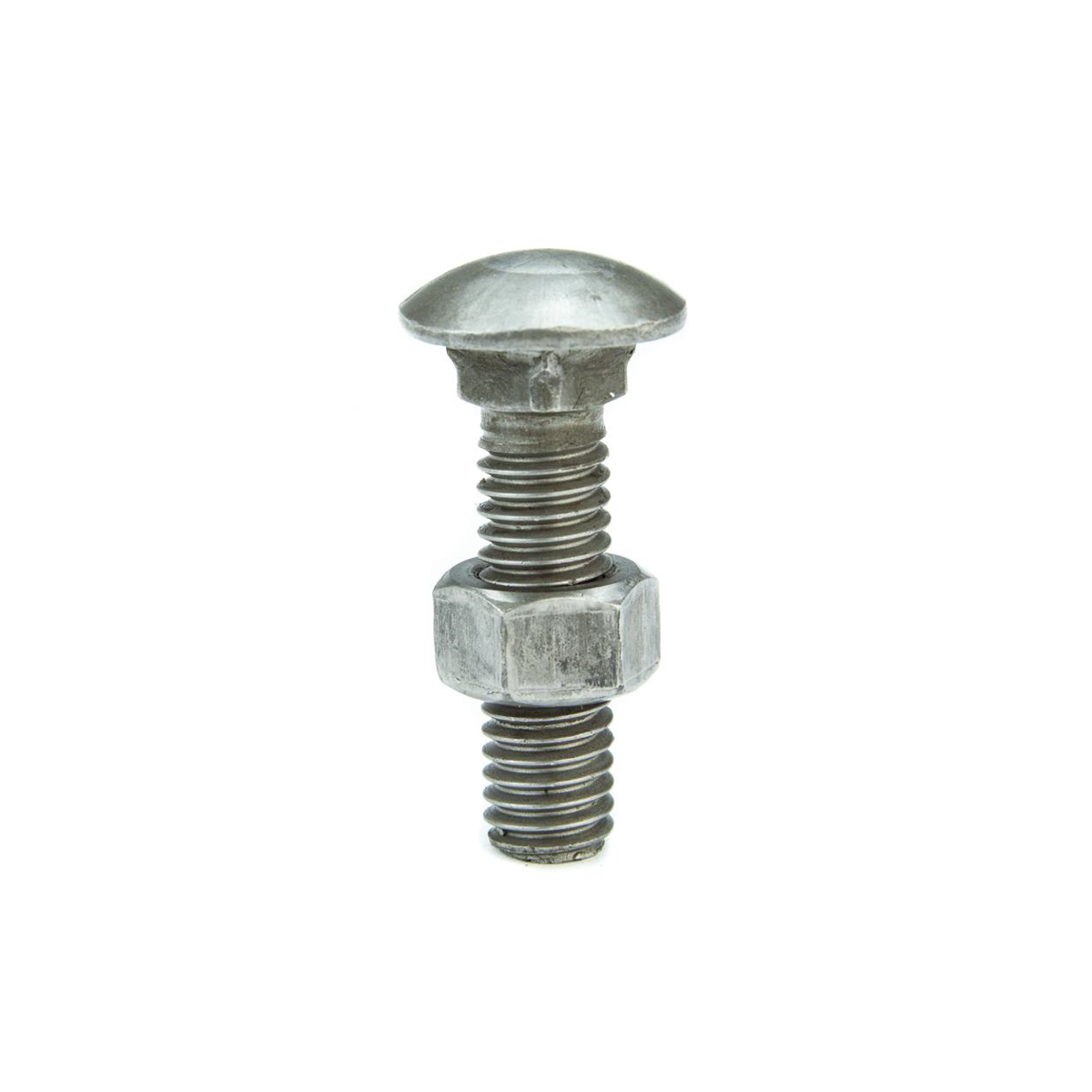 Parafuso Francês BSW 1/2-12 x 8" Aço Carbono Grau 2 Polido com Porca – BELENUS-FR1/2X8WPL