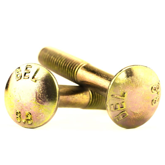 Parafuso Francês MA ]10 x 40 mm Aço Classe 8.8 (1 Peça) - BELENUS-FRSP10X408A
