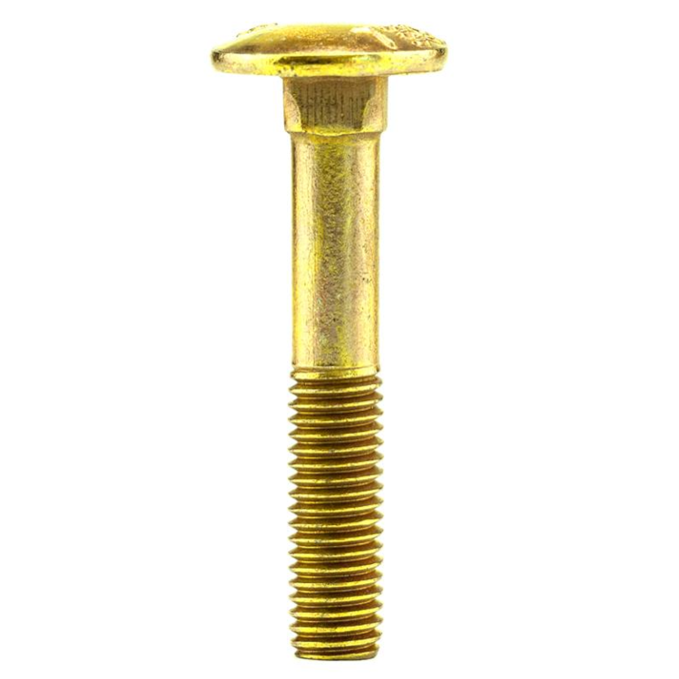 Parafuso Francês MA 12 x 50 mm Aço Classe 8.8 (1 Peça) - BELENUS-FRSP12X508A
