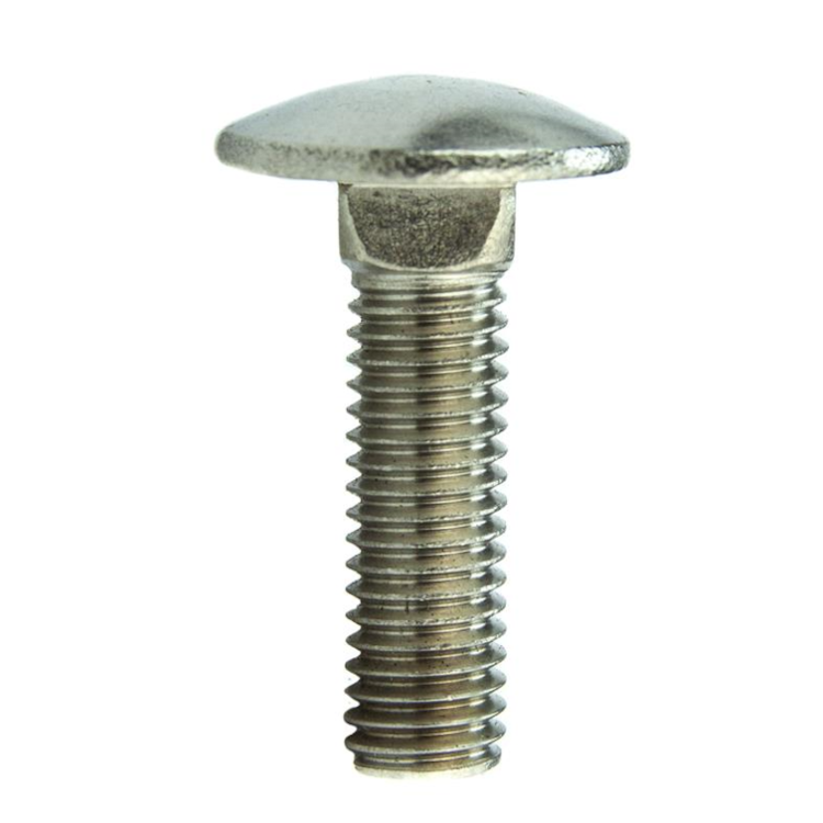 Parafuso Francês MA 6 X 20 mm Aço Inox A2 Passivado (1 Peça) - BELENUS-FRSP6X20A2