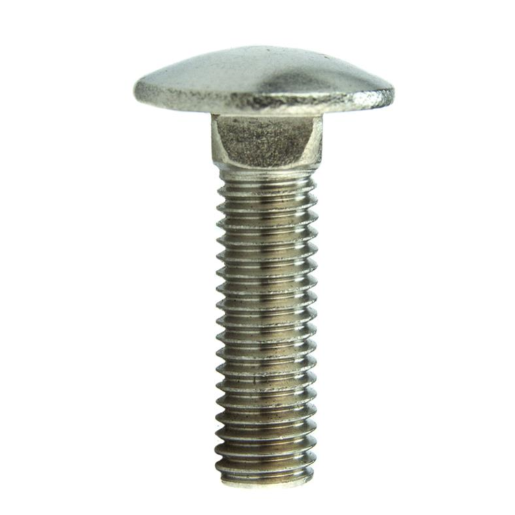 Parafuso Francês MA 6 x 25mm Aço Inox A2 Passivado (1 Peça) - BELENUS-FRSP6X25A2