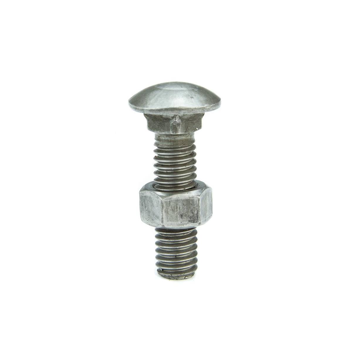 Parafuso Francês NC 1/4-20 x 1.3/4" Aço Carbono Grau 2 Polido com Porca – BELENUS-FR1/4X1-3/4PL
