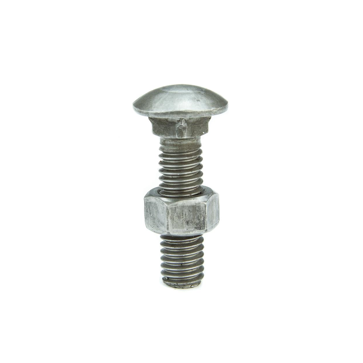 Parafuso Francês NC 1/4-20 x 2.1/2" Aço Carbono Grau 2 Polido com Porca – BELENUS-FR1/4X2-1/2PL