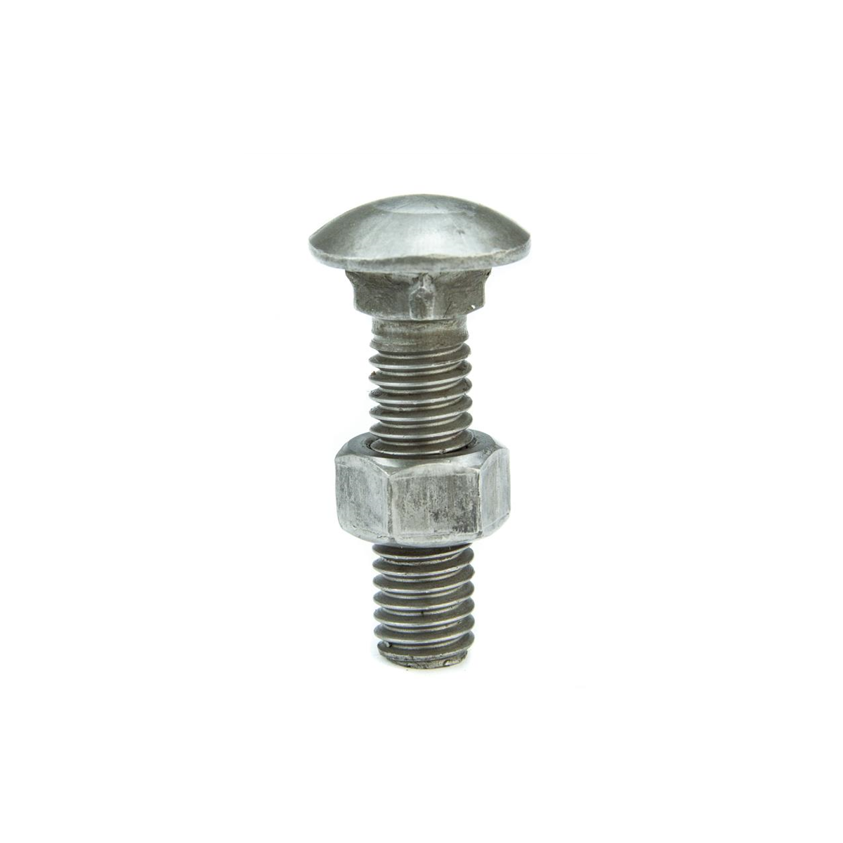 Parafuso Francês NC 1/4-20 x 3.1/2" Aço Carbono Grau 2 Polido com Porca – BELENUS-FR1/4X3-1/2PL