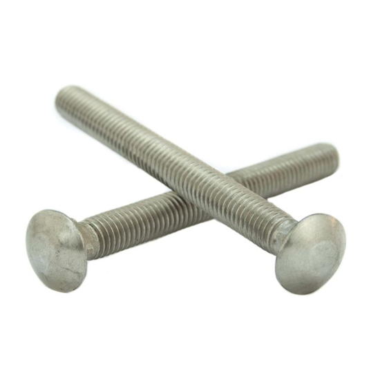 Parafuso Francês NC 1/4-20NC x 1" Aço Classe 18.8  (1 Peça) - BELENUS-FRSP1/4X1A2