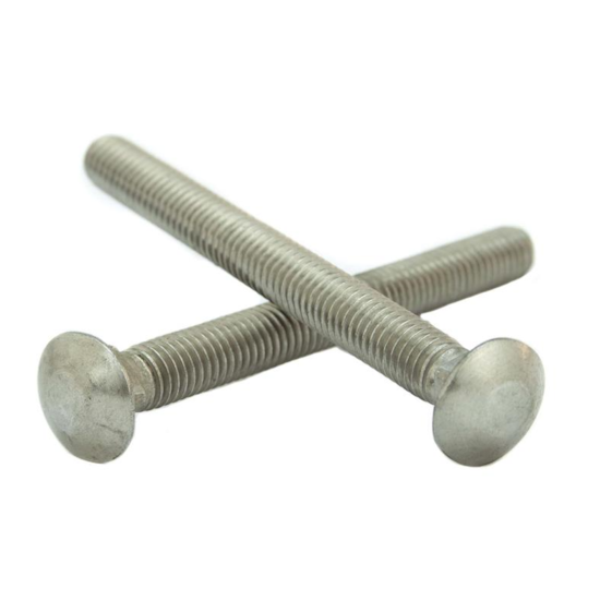 Parafuso Francês NC 1/4-20NC x 2.1/2" Aço Classe 18.8  (1 Peça) - BELENUS-FRSP1/4X2-1/2A2