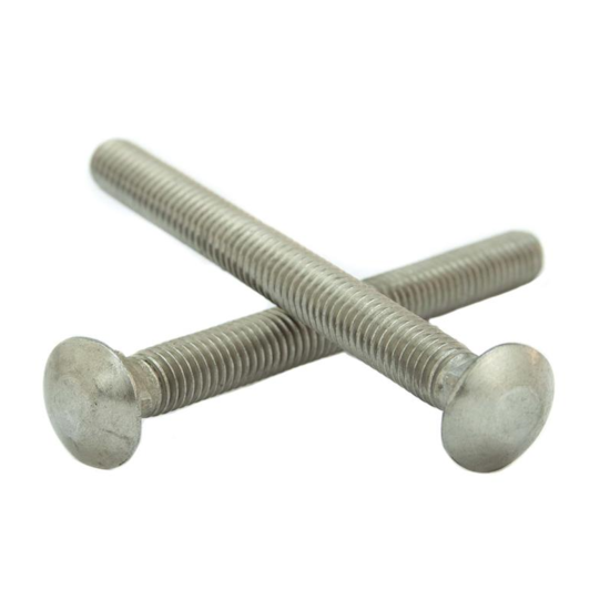 Parafuso Francês NC 1/4-20NC x 2" Aço Classe 18.8  (1 Peça) - BELENUS-FRSP1/4X2A2