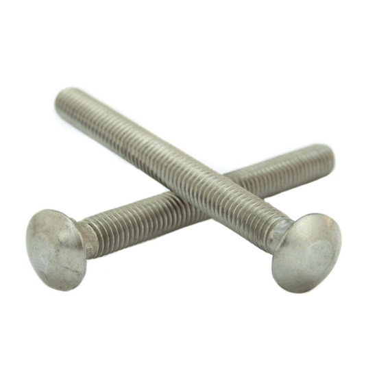 Parafuso Francês NC 1/4-20NC x 3.1/2" Aço Classe 18.8  (1 Peça) - BELENUS-FRSP1/4X3-1/2A2