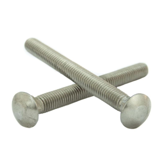Parafuso Francês NC 1/4-20NC x 3" Aço Classe 18.8  (1 Peça) - BELENUS-FRSP1/4X3A2