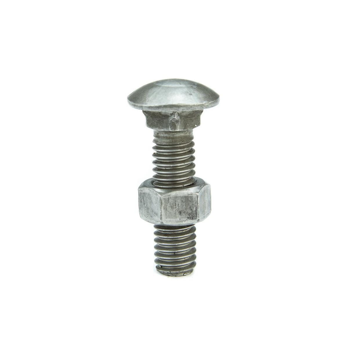 Parafuso Francês NC 3/16-24 x 1.1/2" Aço Carbono Grau 2 Polido com Porca – BELENUS-FR3/16X1-1/2PL