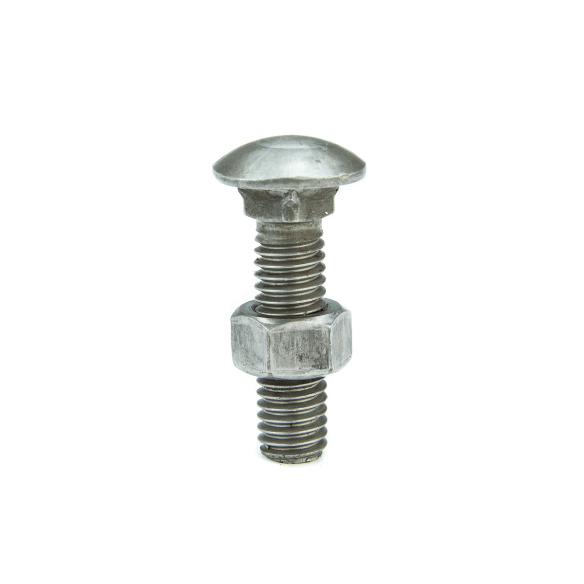 Parafuso Francês NC 3/16-24 x 1.1/4" Aço Carbono Grau 2 Polido com Porca – BELENUS-FR3/16X1-1/4PL