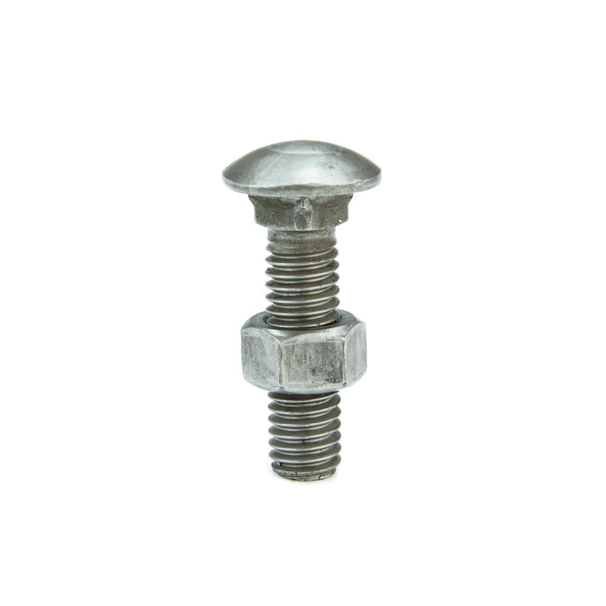 Parafuso Francês NC 3/16-24 x 3/4" Aço Carbono Grau 2 Polido com Porca (1 Peça) - BELENUS-FR3/16X3/4PL